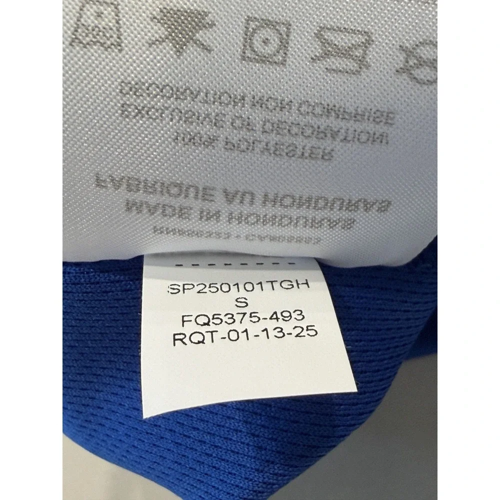 Jordan Stock DF Overtime Shorts Game Royal FQ5375-493 Mens Small NWT